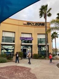 Sky Zone Trampoline Park